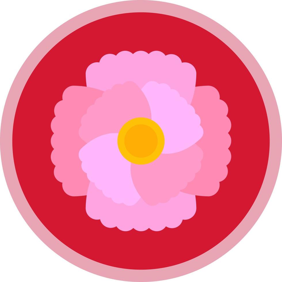 Carnation Vector Icon Design