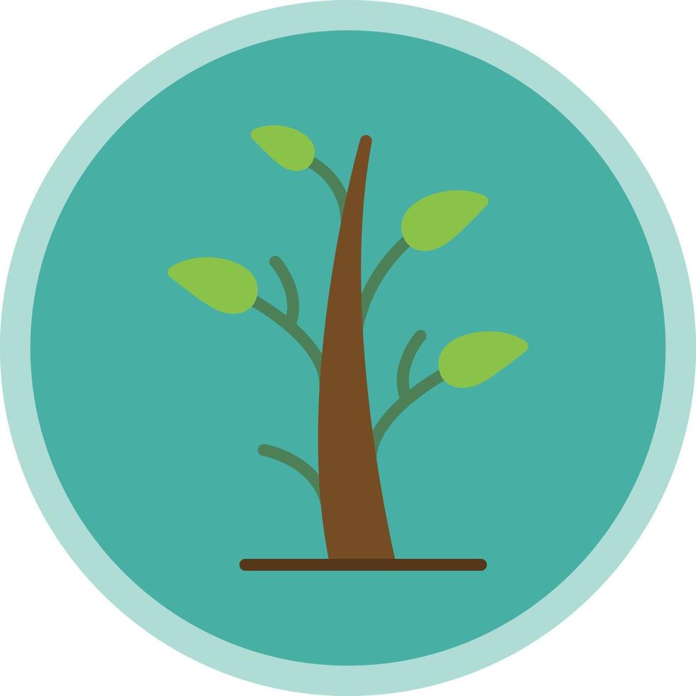 Branch Vector Icon Design