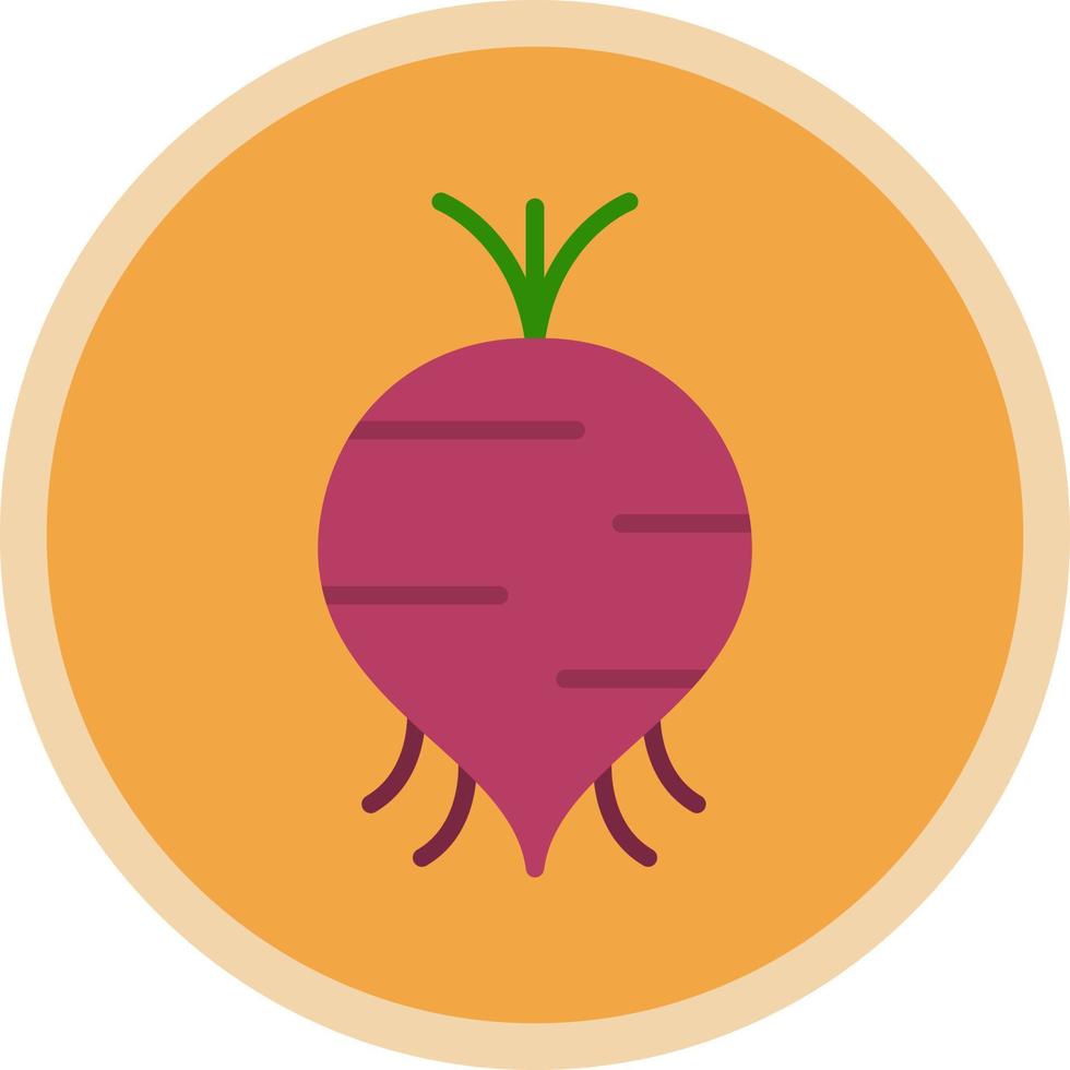 Beet Vector Icon Design