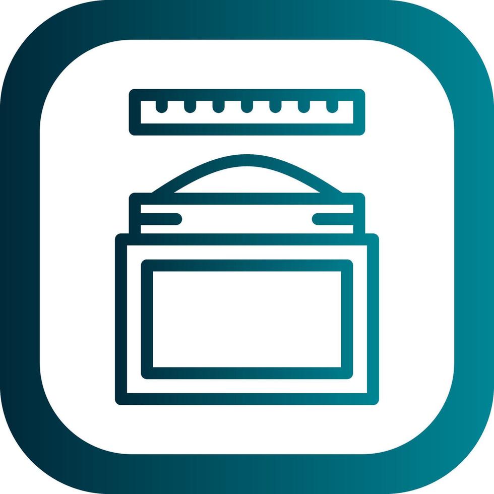 Body Scrub Vector Icon Design