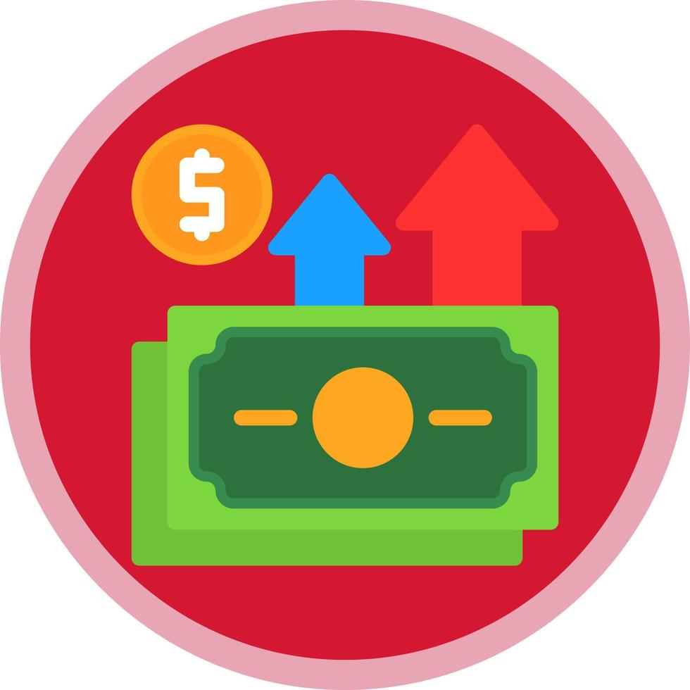 High Income Vector Icon Design