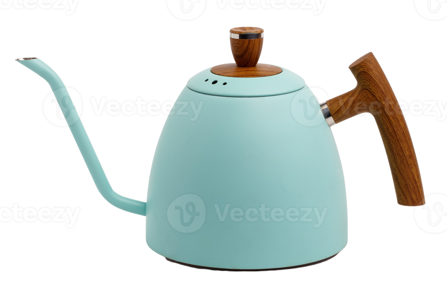 Blue teapot isolated on a transparent background 21350874 PNG