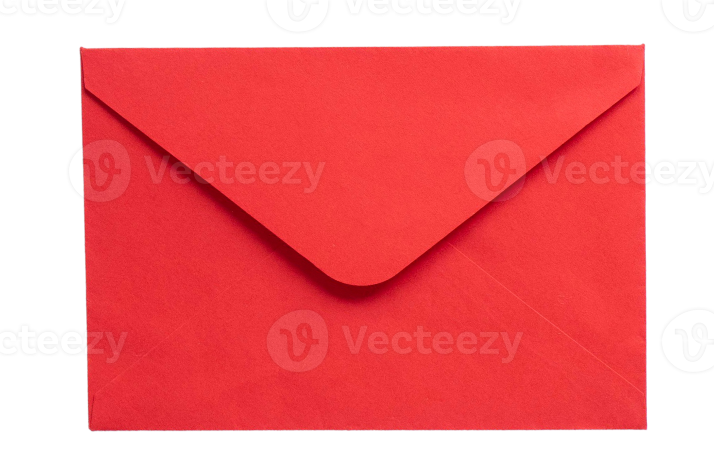 rood envelop geïsoleerd Aan een transparant achtergrond png
