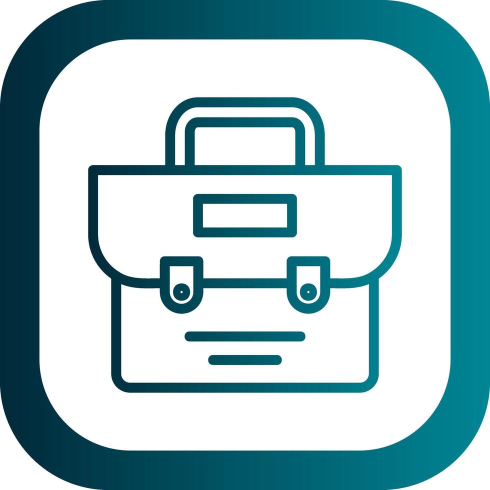 Briefcase Vector Icon Design