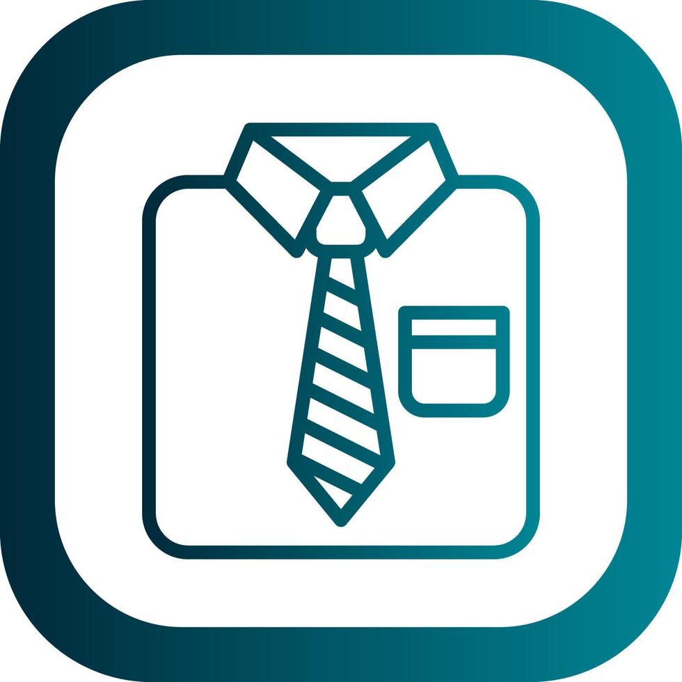 Business Shirt Vector Icon Design