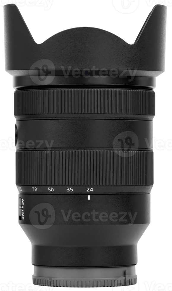 camera lens isolated for design png