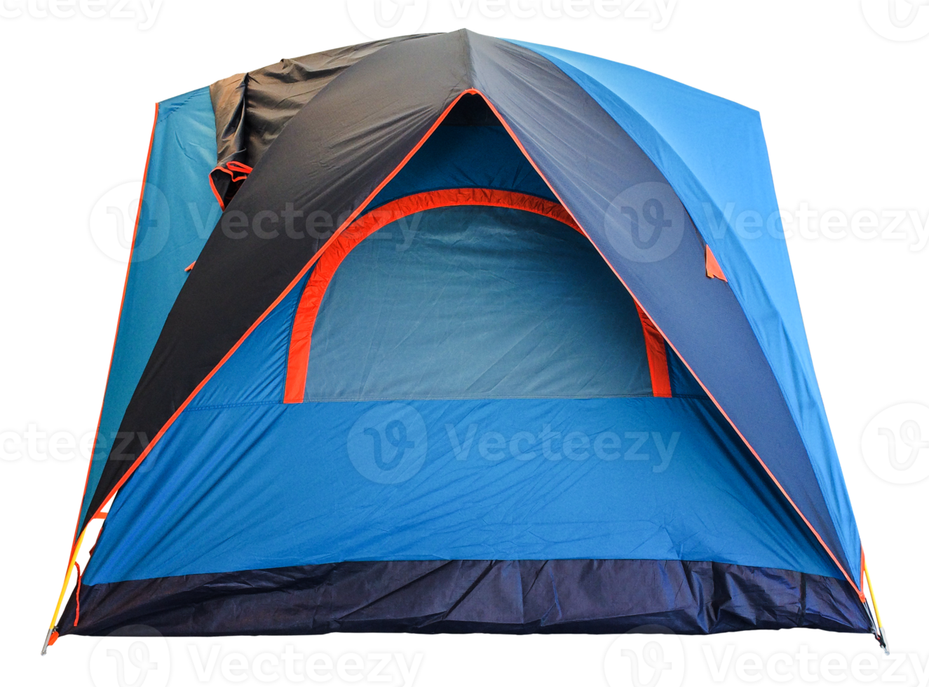 blue tent camping png