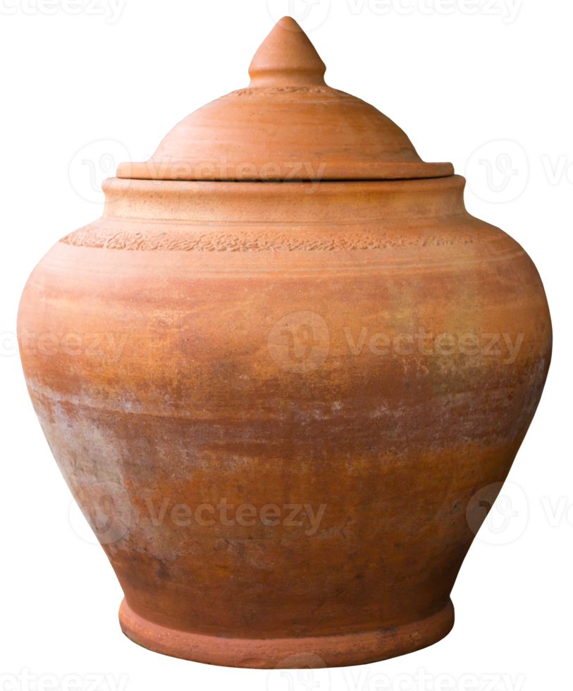 clay jar used for water png