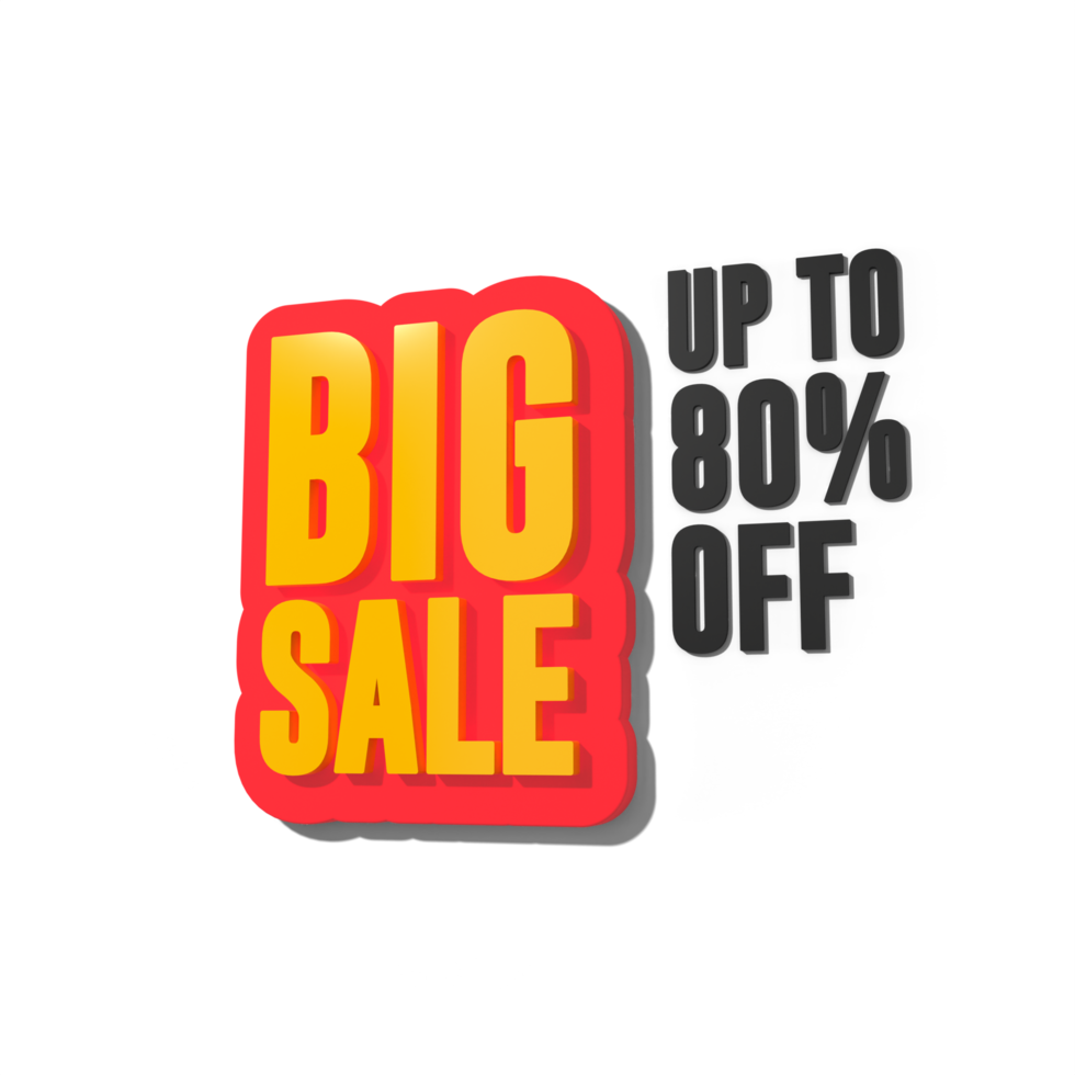3D FONT ILLUSTRATION png