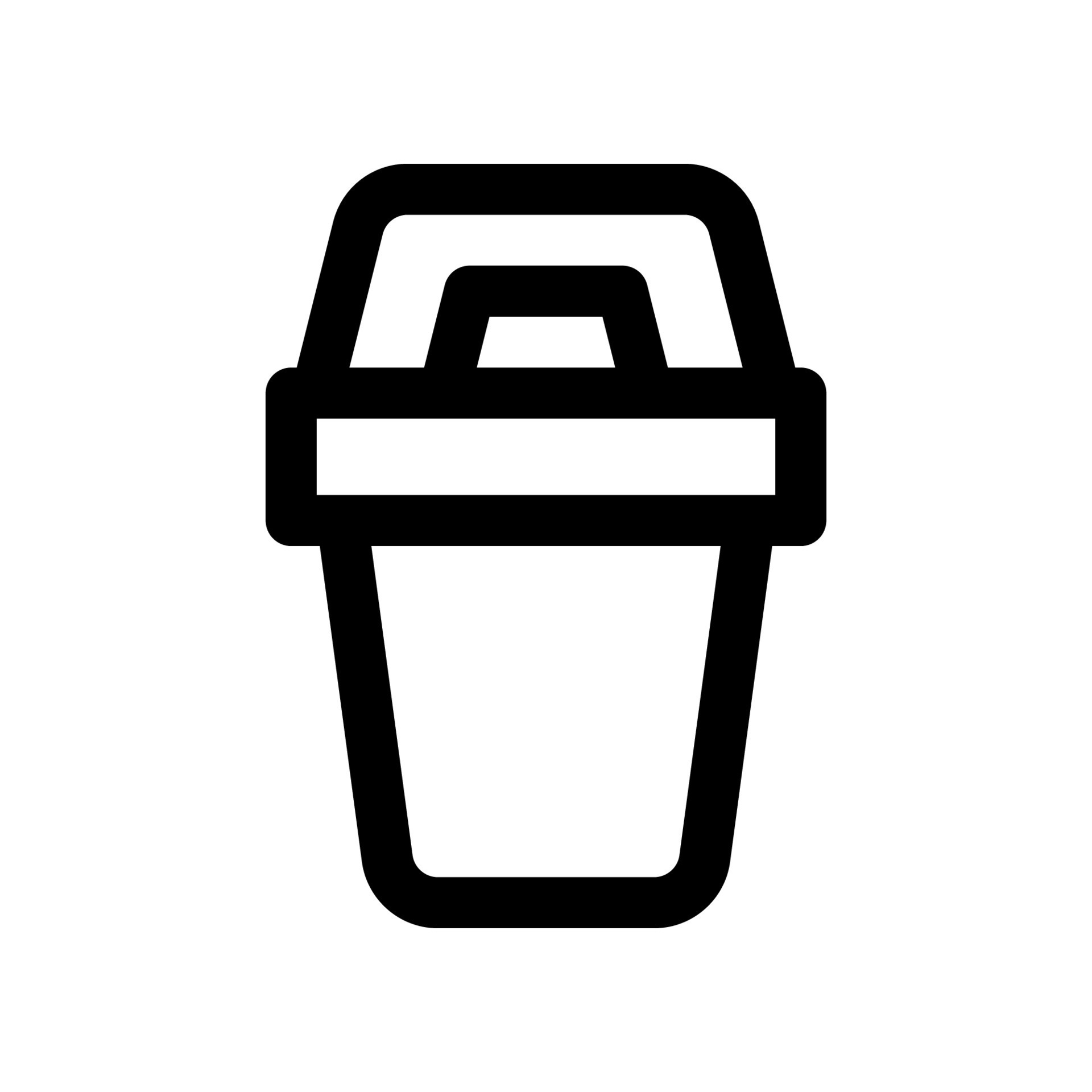 trash icon for your website design, logo, app, UI. 21351192 Vector Art ...