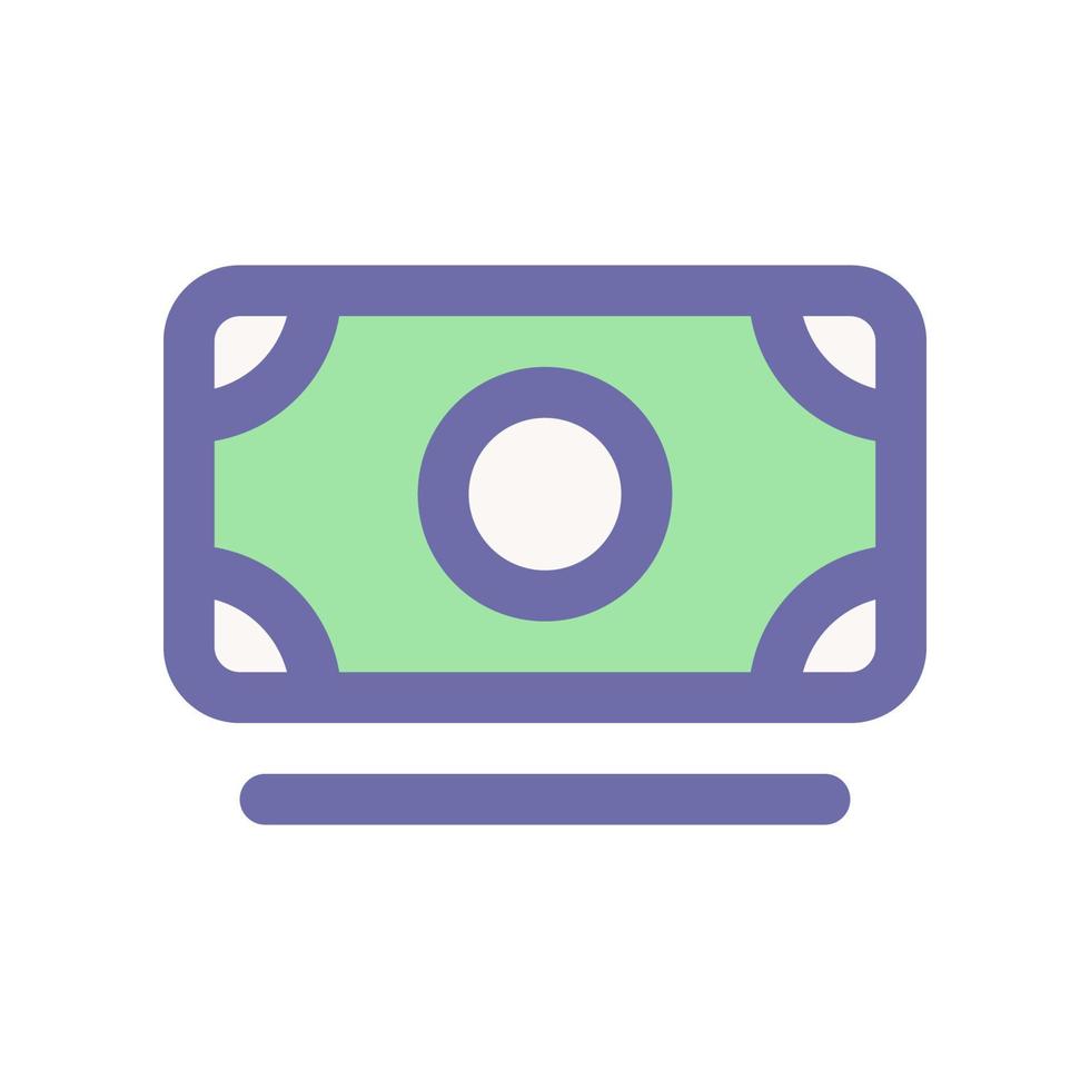 money icon for your website design, logo, app, UI. vector