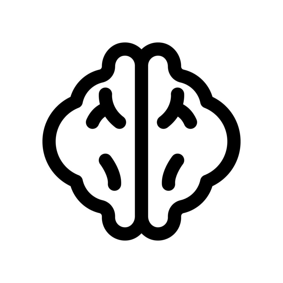 brain icon for your website design, logo, app, UI. vector