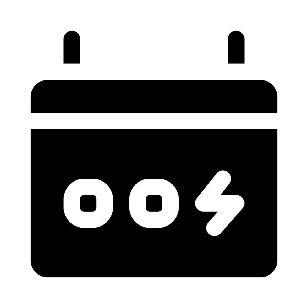 schedule icon for your website, mobile, presentation, and logo design. vector