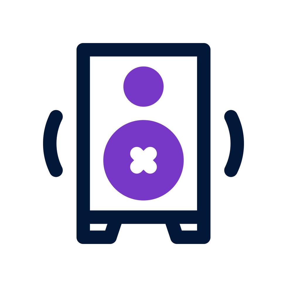 speaker icon for your website, mobile, presentation, and logo design. vector