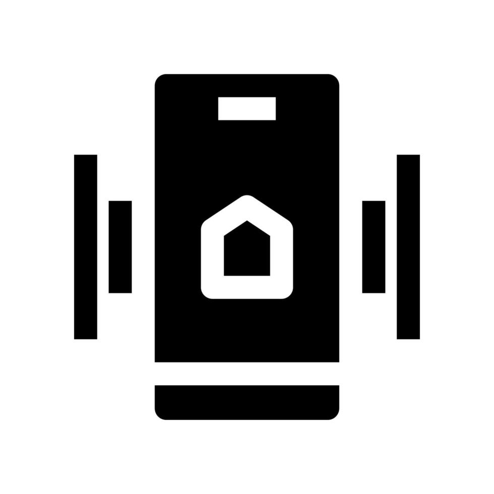 smartphone icon for your website, mobile, presentation, and logo design. vector