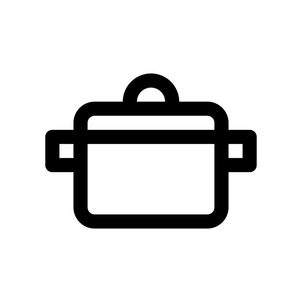 pot icon for your website design, logo, app, UI. vector