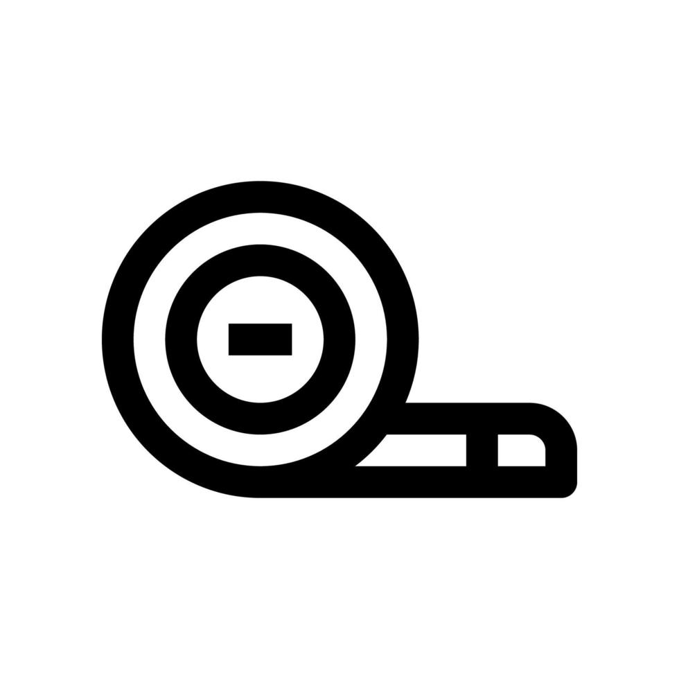 tape icon for your website, mobile, presentation, and logo design. vector