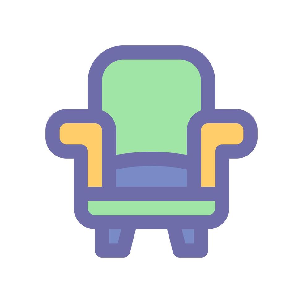 armchair icon for your website design, logo, app, UI. vector