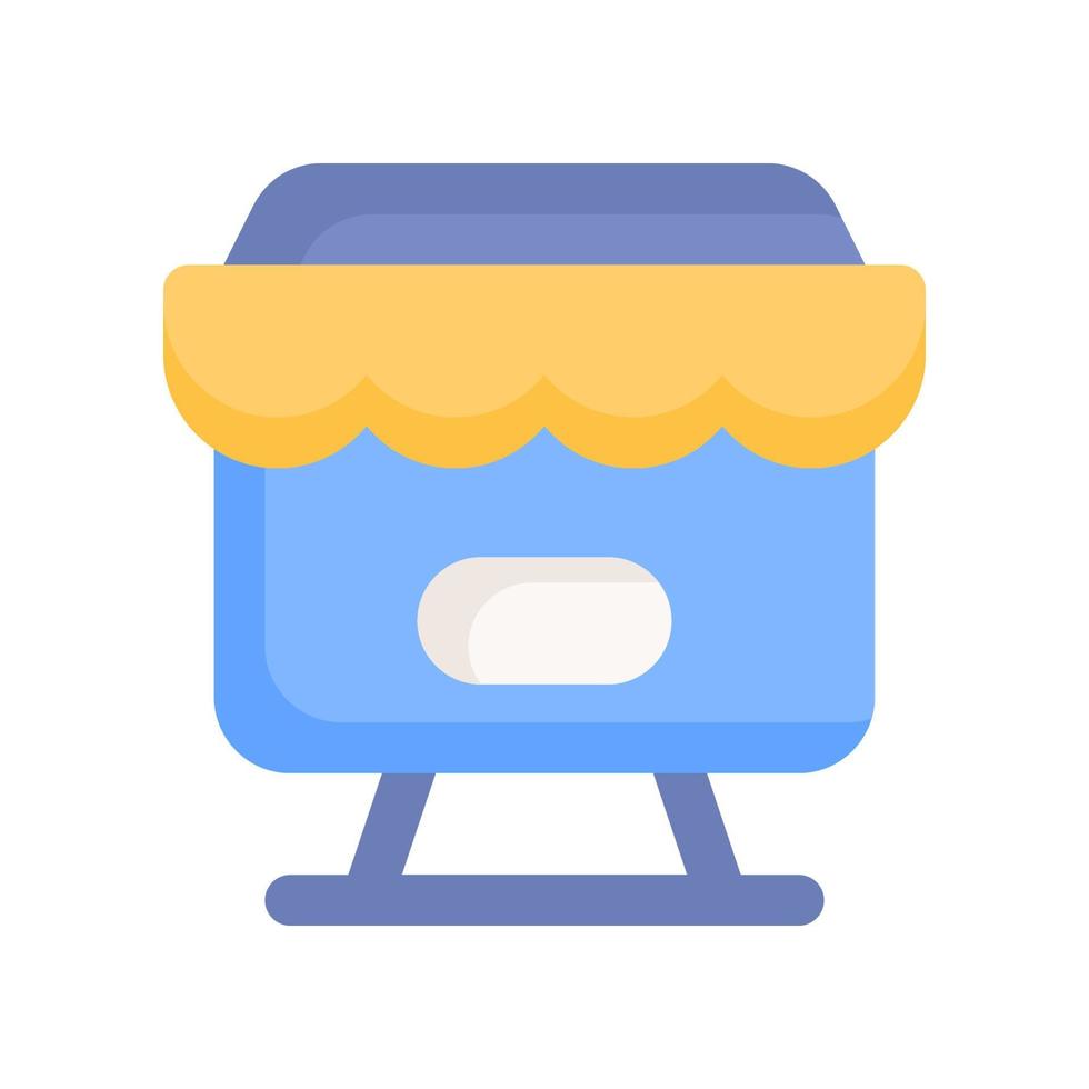 online shop icon for your website design, logo, app, UI. vector
