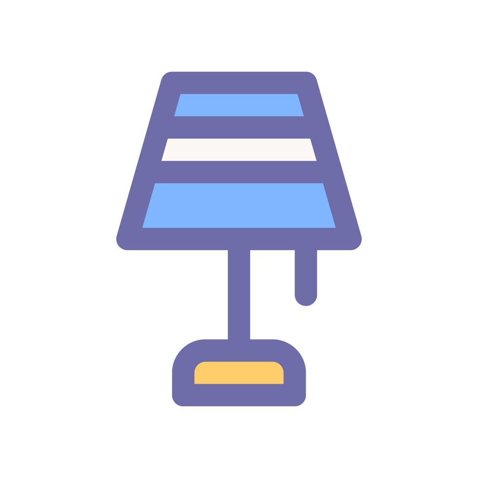 lamp icon for your website design, logo, app, UI. vector