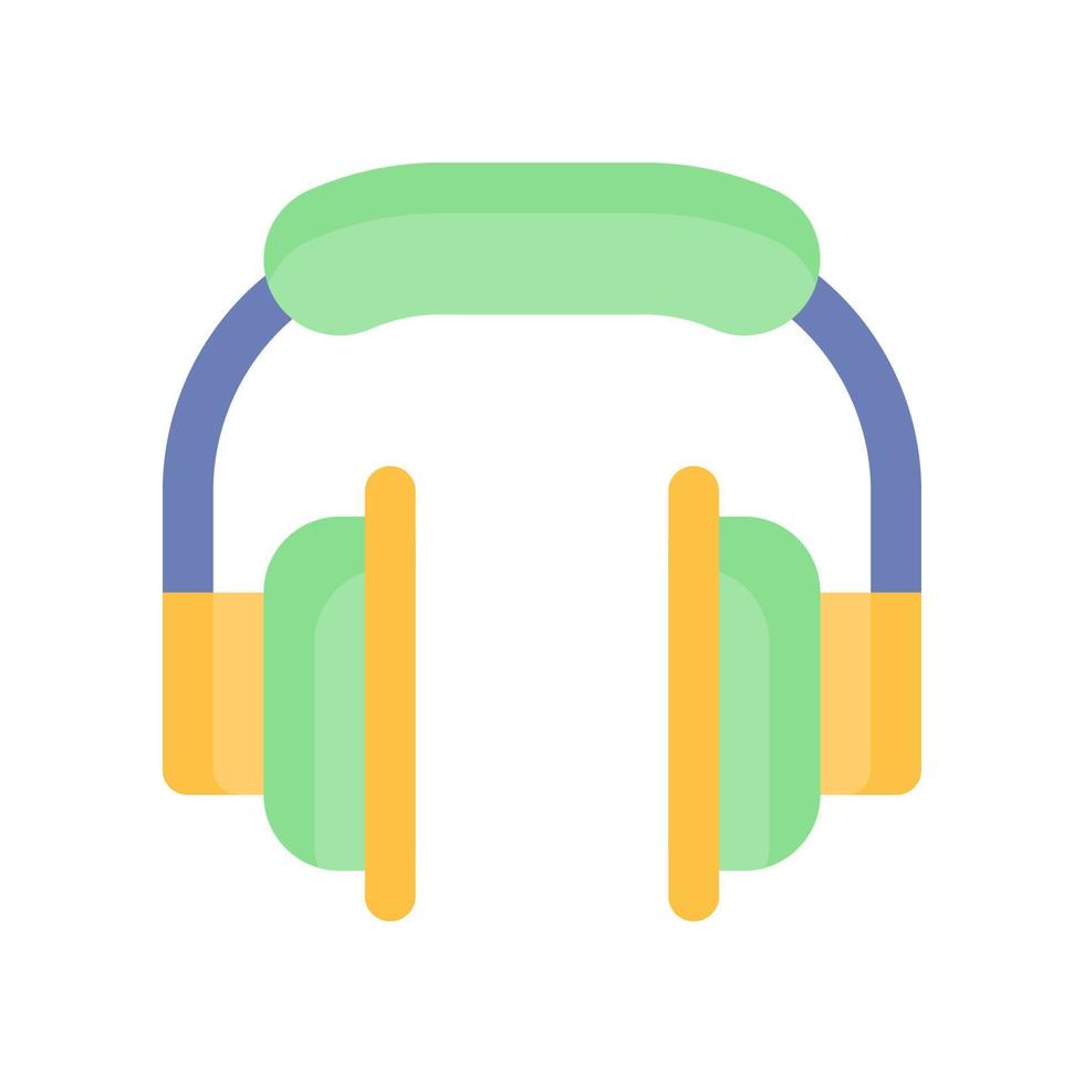 headset icon for your website design, logo, app, UI. vector