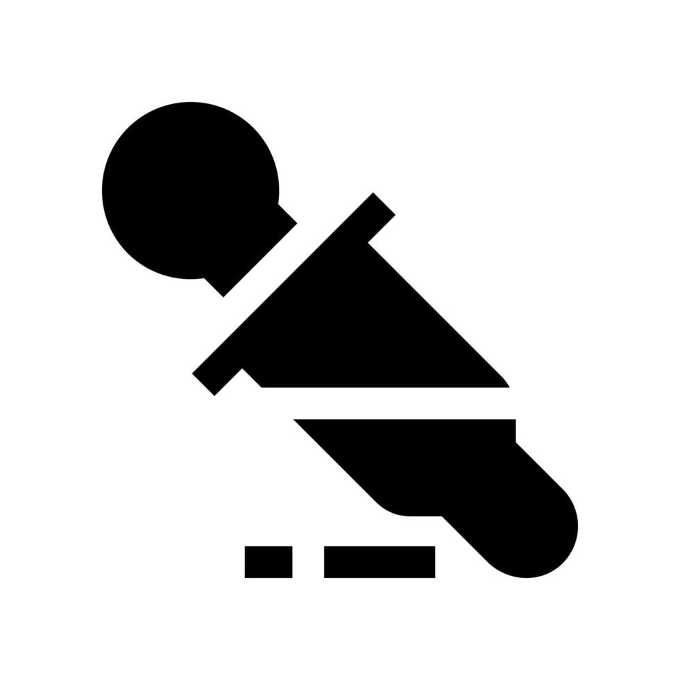 eyedropper icon for your website, mobile, presentation, and logo design. vector