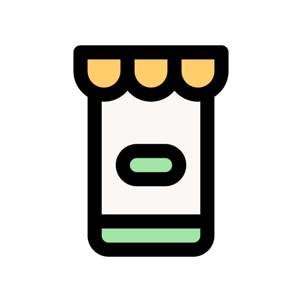 smartphone icon for your website design, logo, app, UI. vector