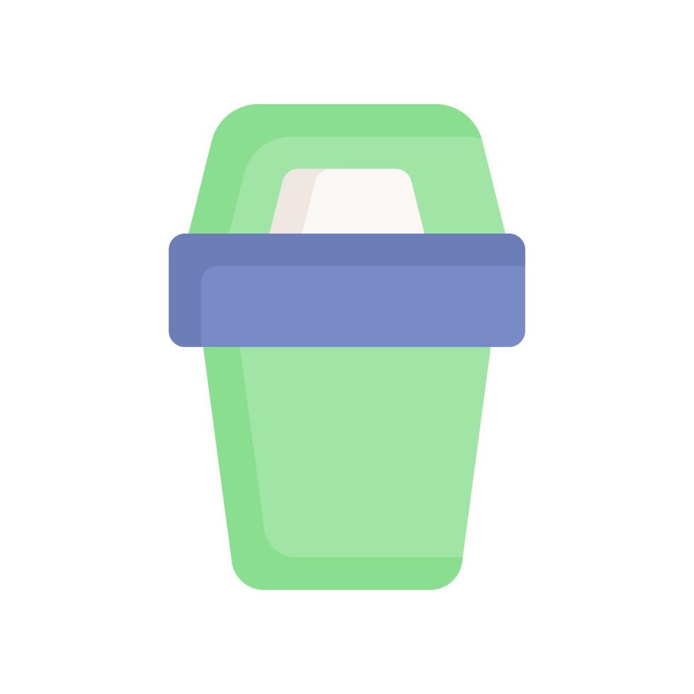 trash icon for your website design, logo, app, UI. vector