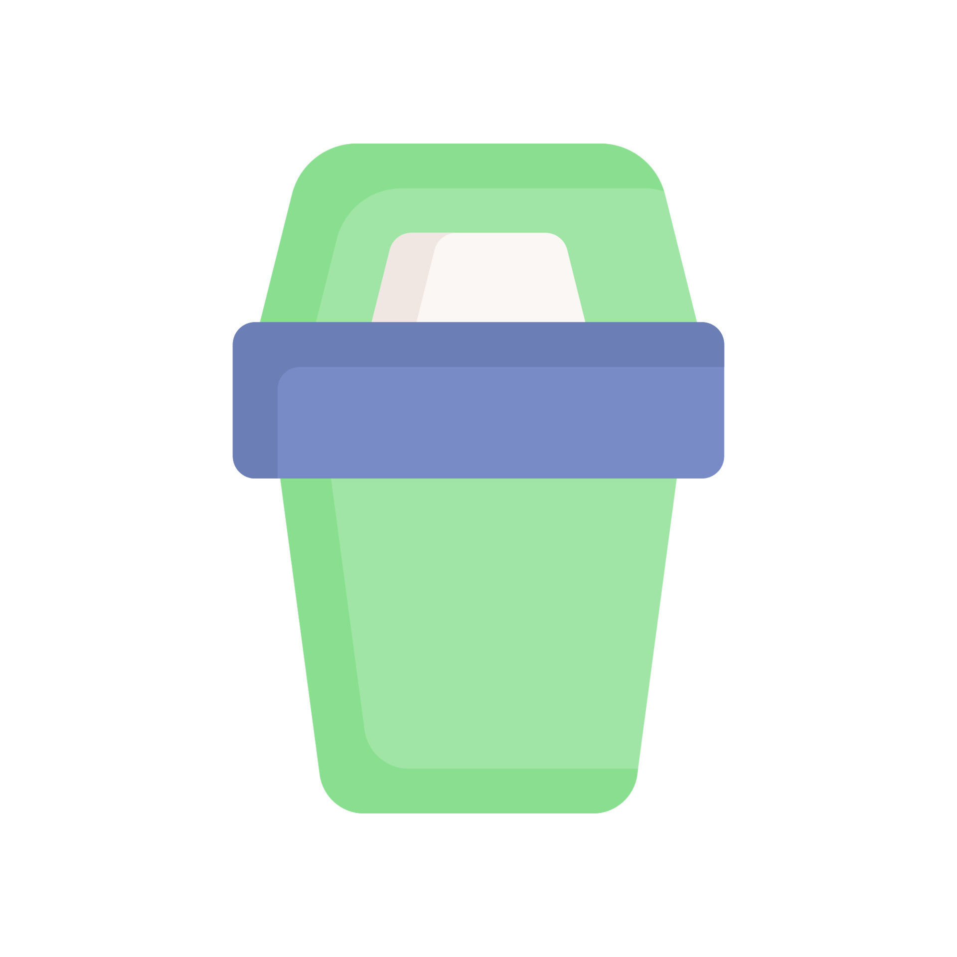 trash icon for your website design, logo, app, UI. 21351391 Vector Art ...