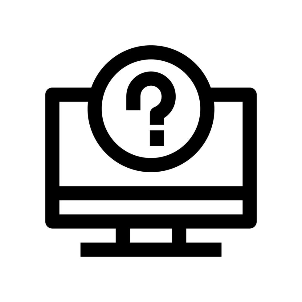 computer icon for your website, mobile, presentation, and logo design. vector