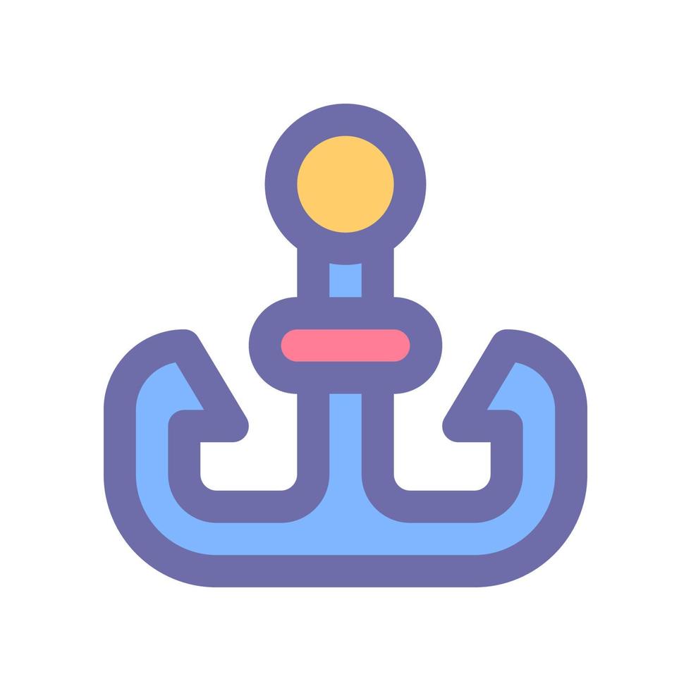 anchor icon for your website design, logo, app, UI. vector