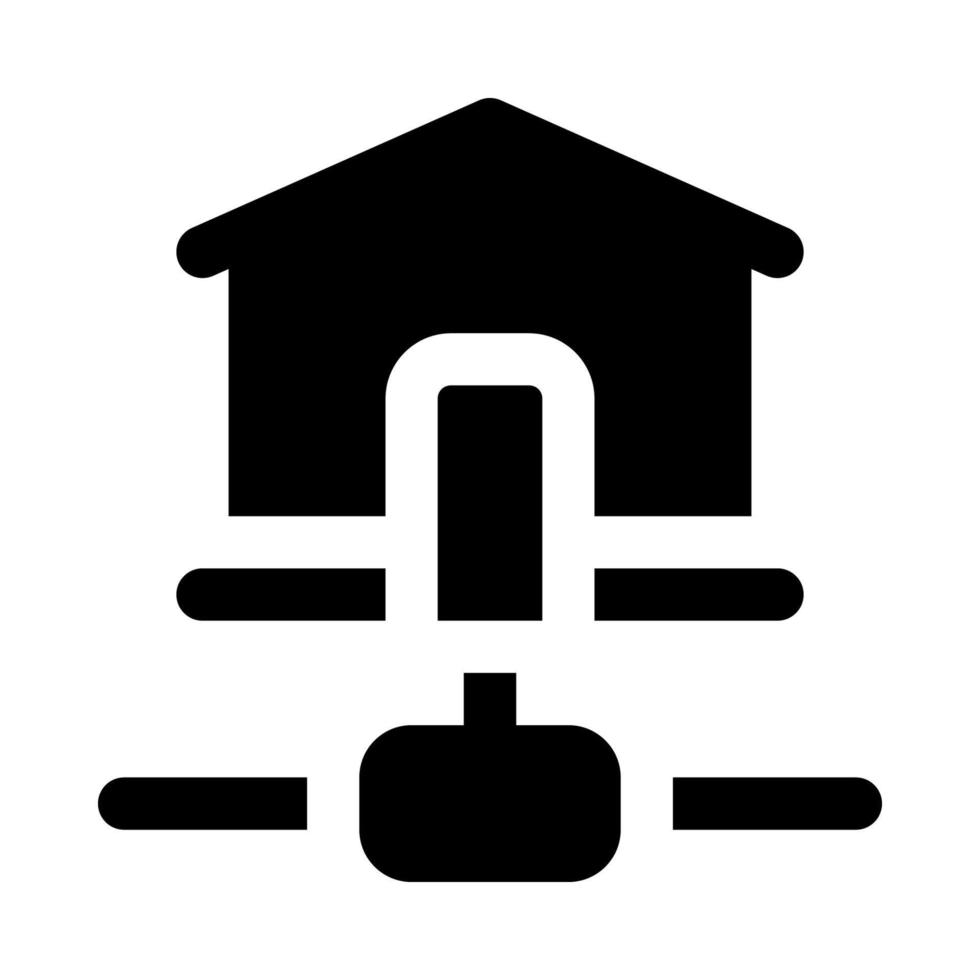 home icon for your website, mobile, presentation, and logo design. vector