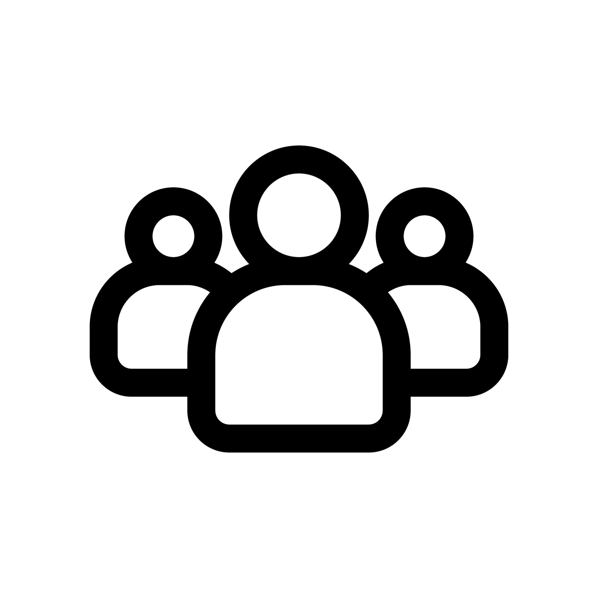 Customer icon for your website design logo app ui 21351448 vector