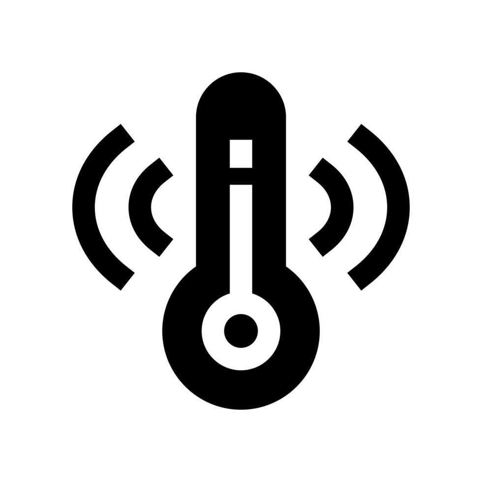 temperature icon for your website, mobile, presentation, and logo design. vector