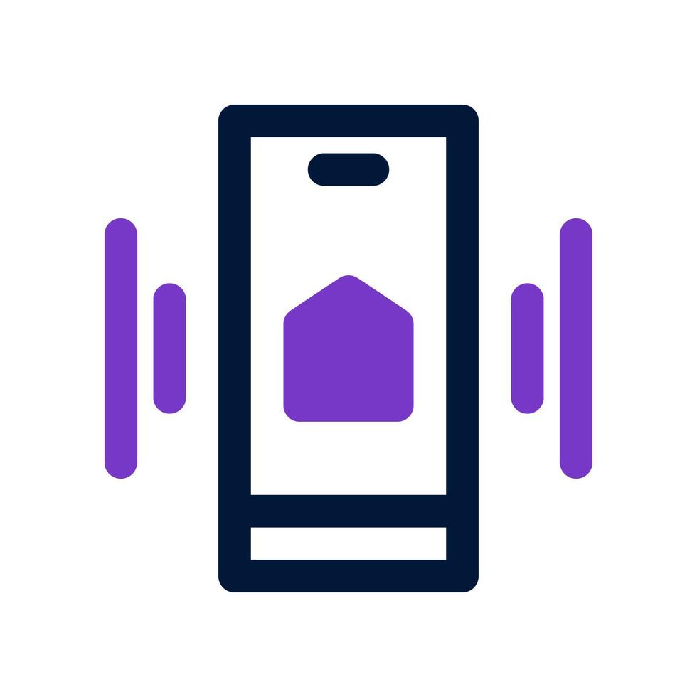 smartphone icon for your website, mobile, presentation, and logo design. vector