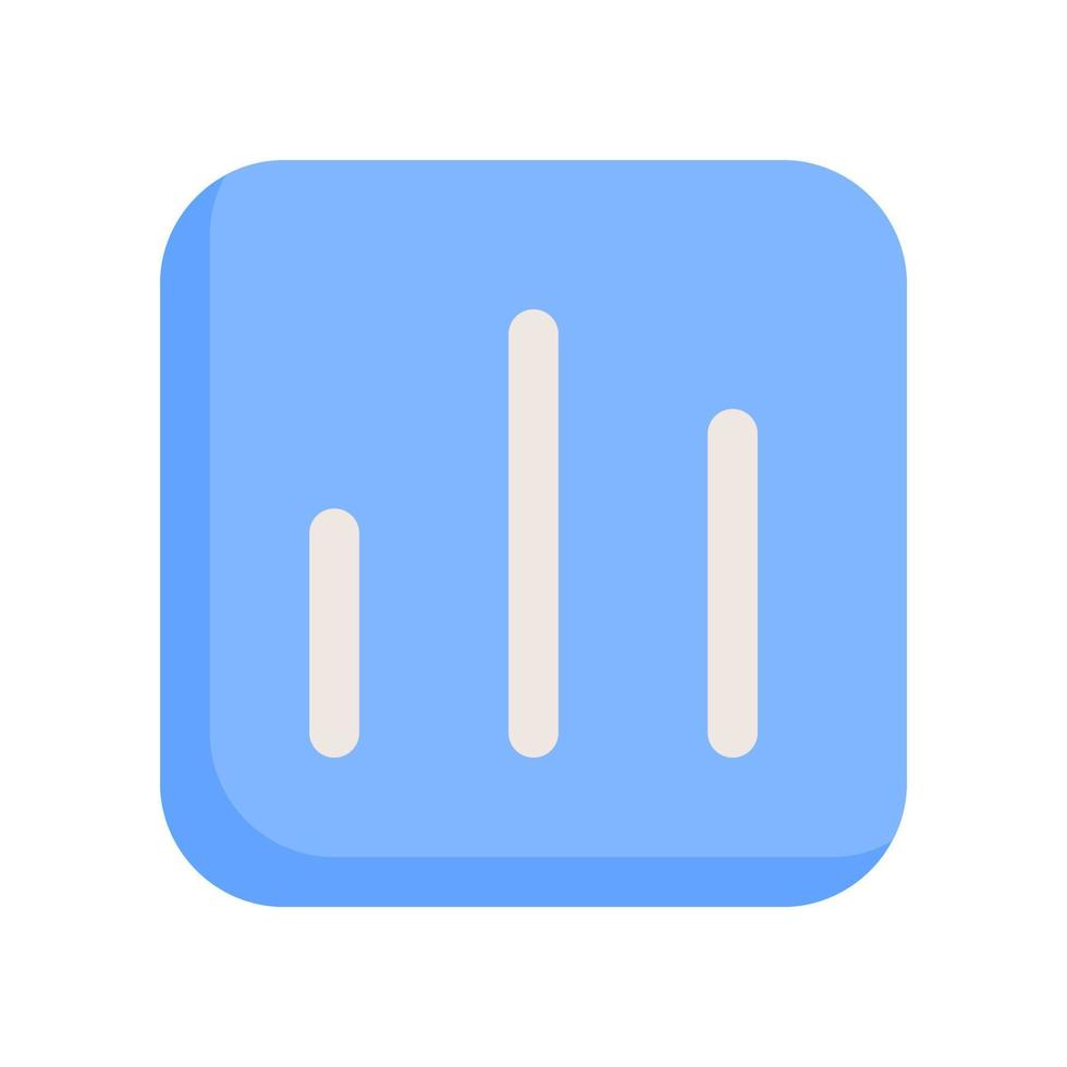 graph icon for your website design, logo, app, UI. vector