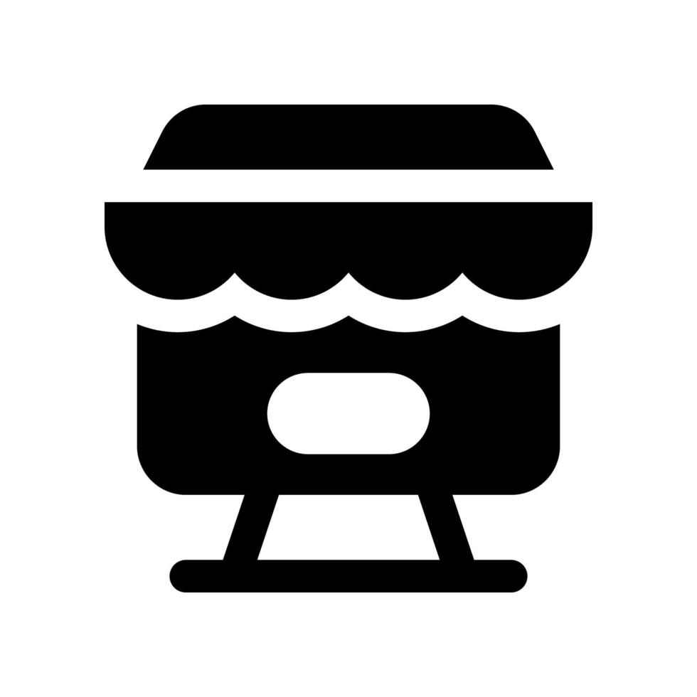 online shop icon for your website design, logo, app, UI. vector