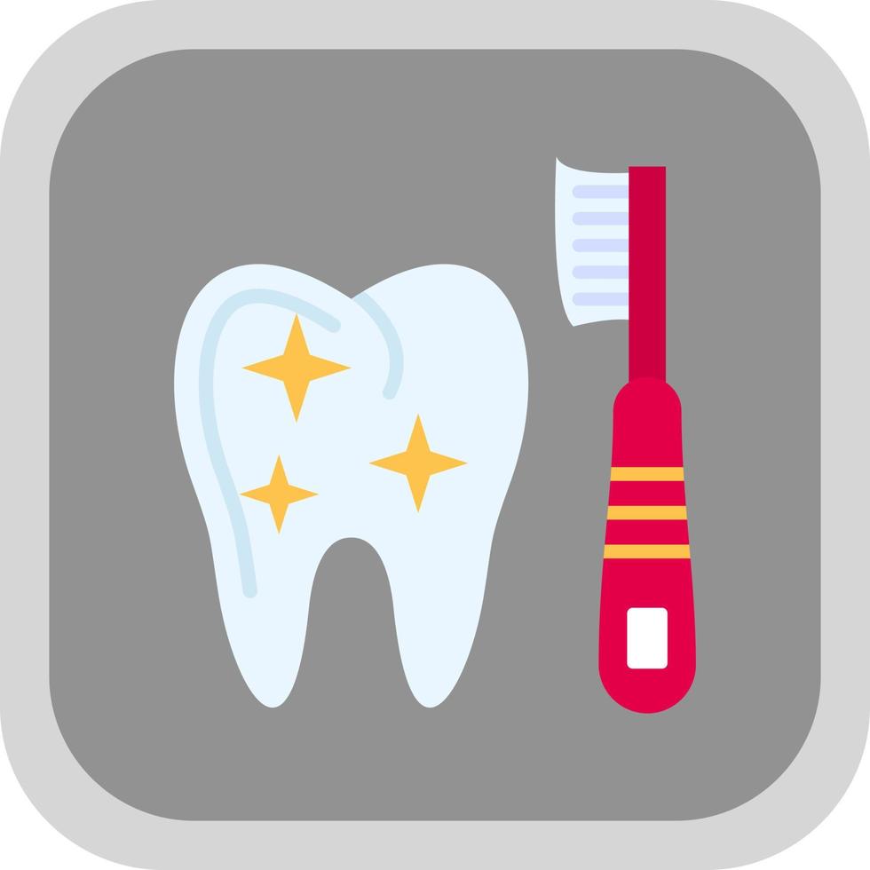 diseño de icono de vector de cuidado dental