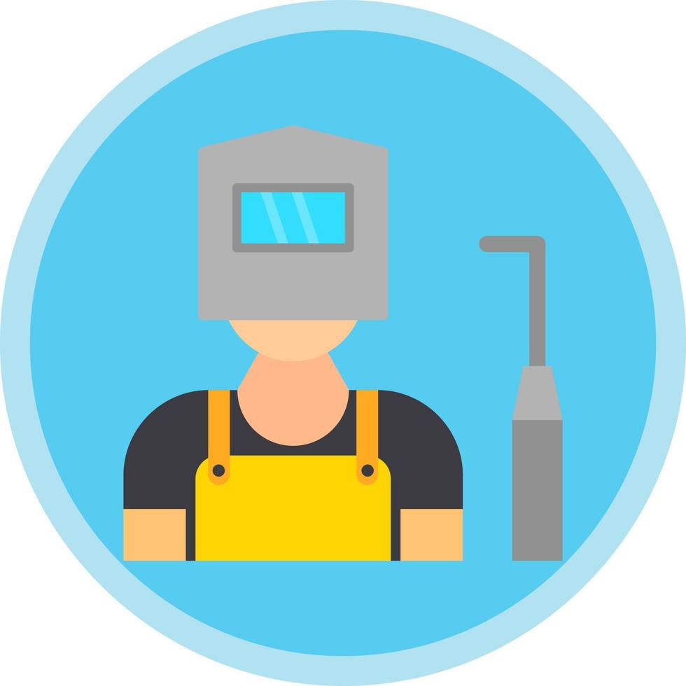 Welding Vector Icon Design