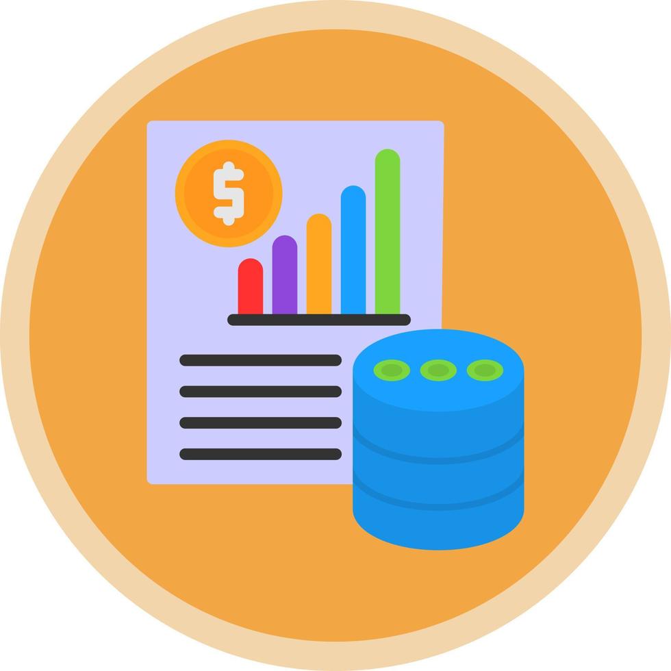 Data Vector Icon Design