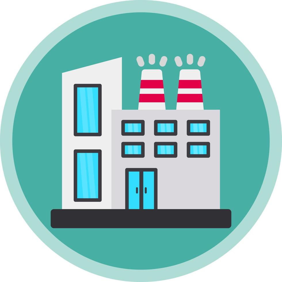 Factory Vector Icon Design