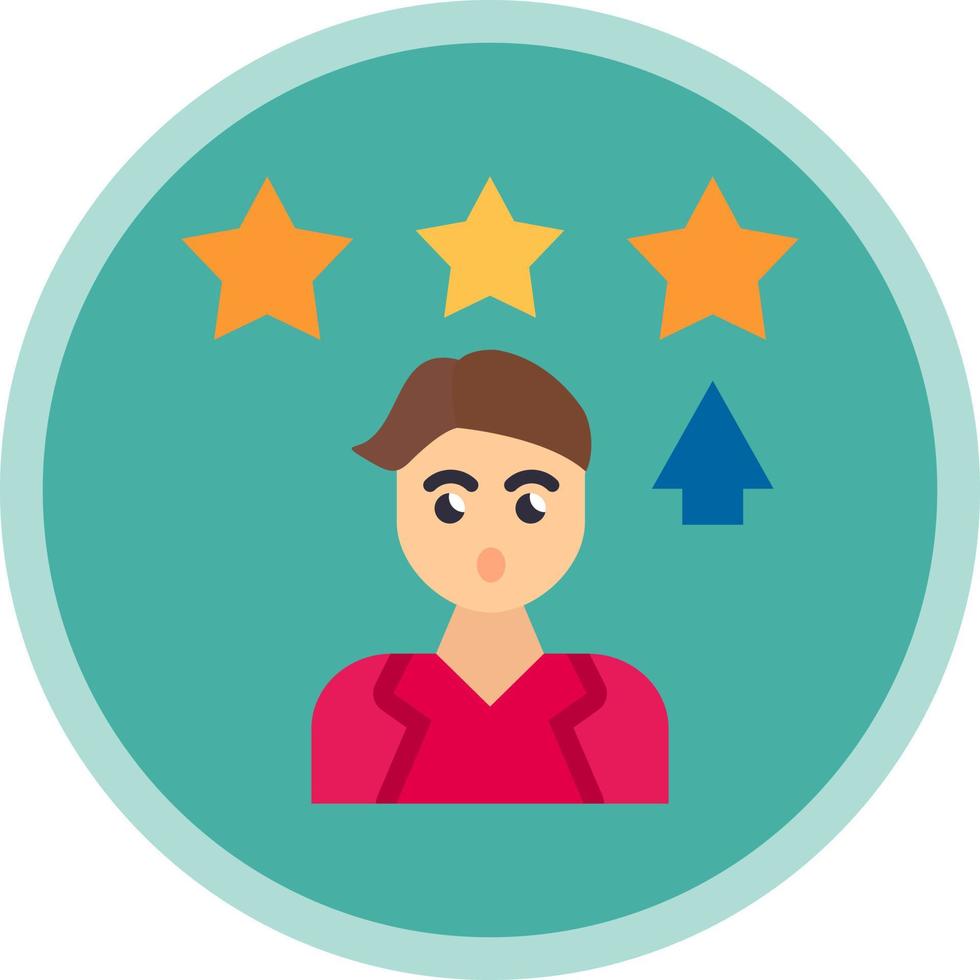 Rating Vector Icon Design