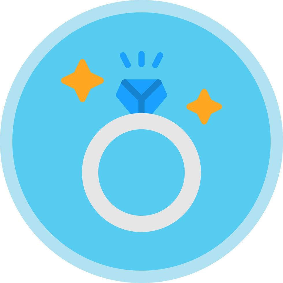 Ring Vector Icon Design