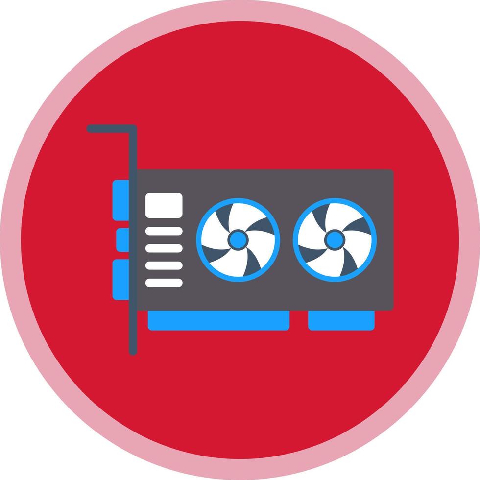 Vga Card Vector Icon Design