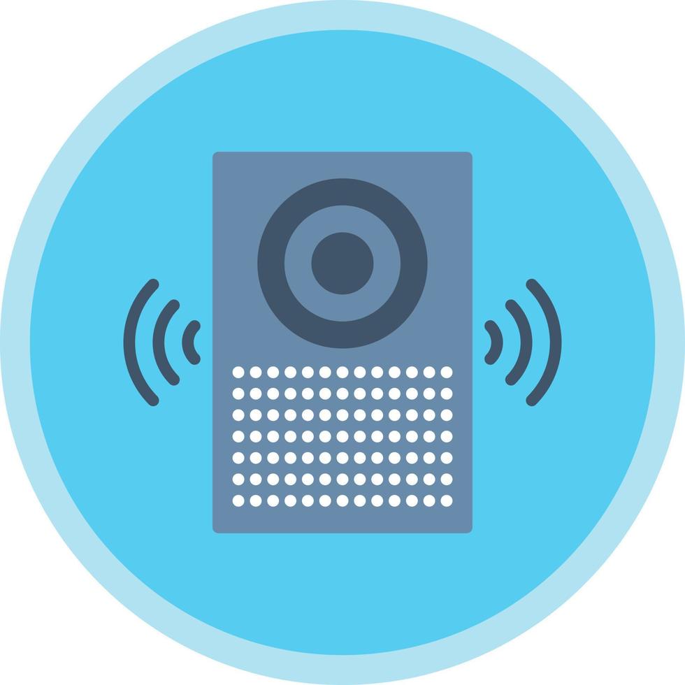 Smart Speaker Vector Icon Design