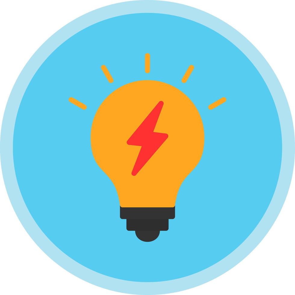 Smart Energy Vector Icon Design