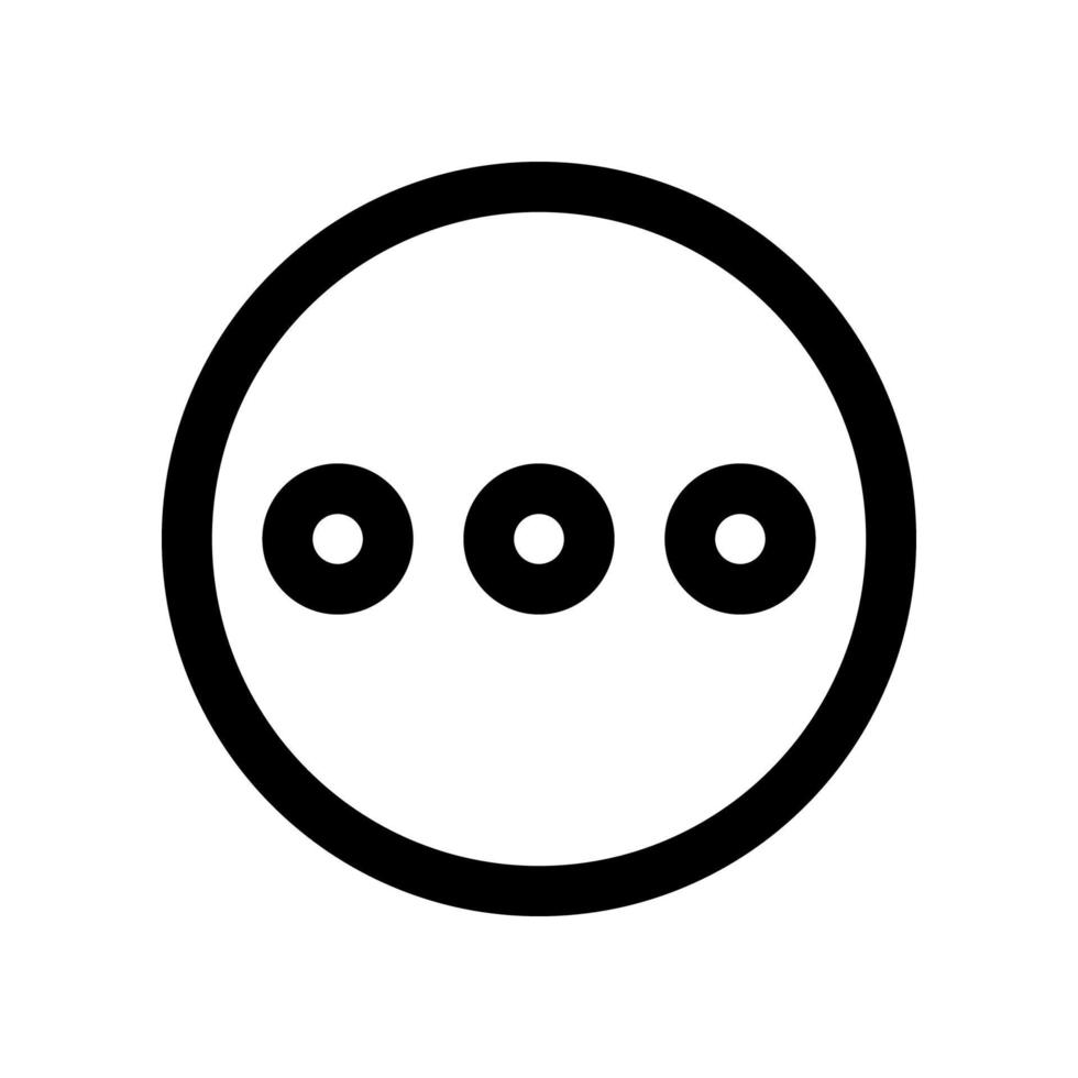 more icon for your website design, logo, app, UI. vector