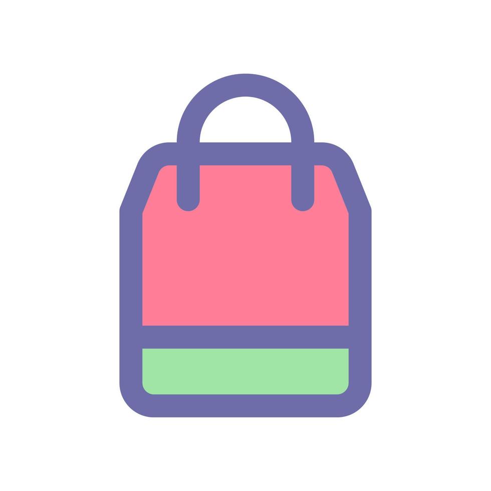 shopping bag icon for your website design, logo, app, UI. vector