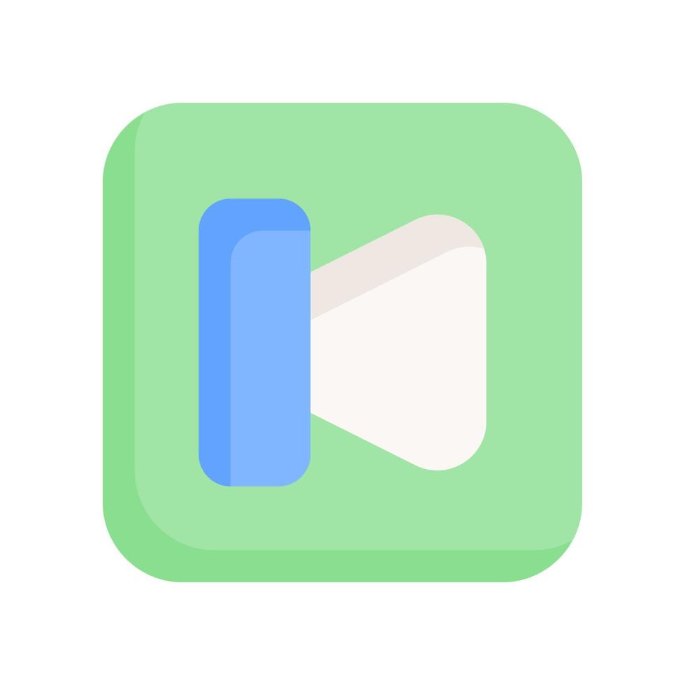 back icon for your website design, logo, app, UI. vector