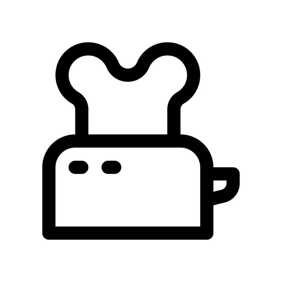 toaster icon for your website design, logo, app, UI. 21351685 Vector Art at Vecteezy